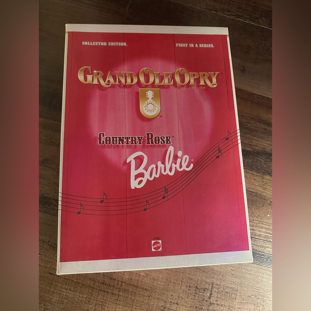 1997 Grand ole opry country rose Barbie collector edition first series NIB.